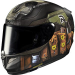 HJC RPHA 11 Ghost Call of Duty Motorcycle Helmet & Visor