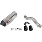 Scorpion Serket Parallel Titanium Slip-On Exhaust - KTM Adventure 890 2021 - 2022