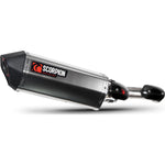 Scorpion Serket Parallel Titanium Slip-On Exhaust - KTM Adventure 890 2021 - 2022