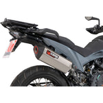 Scorpion Serket Parallel Titanium Slip-On Exhaust - KTM Adventure 890 2021 - 2022