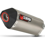 Scorpion Serket Parallel Titanium Slip-On Exhaust - KTM Adventure 890 2021 - 2022