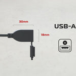 Oxford USB Type A 3.0 AMP Charging Kit (EL116)