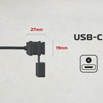 Oxford USB Type C 3.0 AMP Charging Kit (EL117)