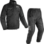 Oxford Rainseal Motorcycle Over Jacket & Pants Black Kit