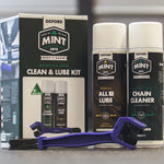 Oxford Mint Motorcycle Chain Clean & Lube Kit (OC500)