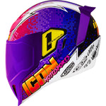 Icon Airflite Quarterflash Motorcycle Helmet