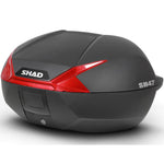 Shad SH47 Top Case Red 47L