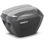 Shad SH23 Side Cases Aluminium 23L (Pair)