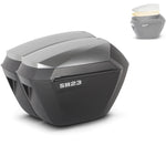 Shad SH23 Side Cases Aluminium 23L (Pair)