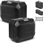 Shad TR36 Terra 4P Side Cases Black 35L (Pair)