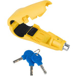 Oxford LeverLock Alarm Yellow (LK302)