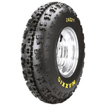 Maxxis M933 6PL TL Razor 2 30J E Quad ATV Front Tyre - 21/7-10"