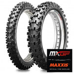 Maxxis MX-ST+ Small Wheel Tyres Set - 70/100-17" & 90/100-14"