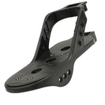 Junior Pro-Jump F-Series Black Plastic Footplate (1pc)