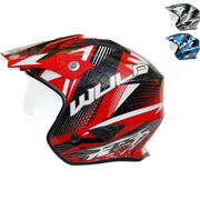 Wulfsport Aspect Trials Helmet