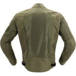 Richa Airsummer Motorcycle Jacket & Trousers Olive Green Black Kit