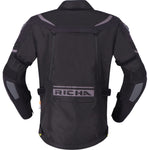 Richa Infinity 2 Adventure Motorcycle Jacket & Trousers Black Kit