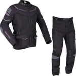 Richa Infinity 2 Adventure Motorcycle Jacket & Trousers Black Kit