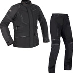 Richa Cyclone 2 Gore-Tex Ladies Motorcycle Jacket & Trousers Black Kit