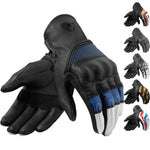 Rev It Redhill Leather Motorcycle Gloves