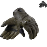 Rev It Monster 3 Leather Motorcycle Gloves