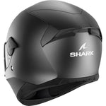 Shark D-Skwal 2 Blank Matt Anthracite Motorcycle Helmet & Visor