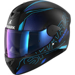 Shark D-Skwal 2 Cadium Motorcycle Helmet