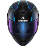 Shark D-Skwal 2 Cadium Motorcycle Helmet