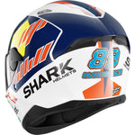 Shark D-Skwal 2 Martin Replica Motorcycle Helmet & Visor