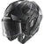 Shark Evo-GT Tekline Matt Black Anthracite Silver Flip Front Motorcycle Helmet & Visor