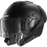 Shark Evo-GT N-COM B802SK Flip Front Motorcycle Helmet & Visor