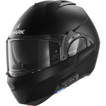 Shark Evo-GT N-COM B802SK Flip Front Motorcycle Helmet & Visor