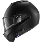 Shark Evo-GT N-COM B802SK Flip Front Motorcycle Helmet & Visor