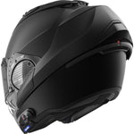 Shark Evo-GT N-COM B802SK Flip Front Motorcycle Helmet & Visor