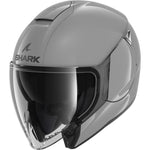 Shark Citycruiser Blank Open Face Motorcycle Helmet & Visor