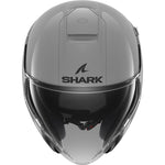 Shark Citycruiser Blank Open Face Motorcycle Helmet & Visor