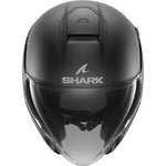 Shark Citycruiser Blank Open Face Motorcycle Helmet & Visor