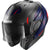 Shark Evo-ES Kryd Matt Anthracite Blue Red Flip Front Motorcycle Helmet & Visor