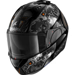 Shark Evo-ES K-Rozen Flip Front Motorcycle Helmet & Visor