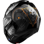 Shark Evo-ES K-Rozen Flip Front Motorcycle Helmet & Visor