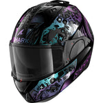 Shark Evo-ES K-Rozen Flip Front Motorcycle Helmet & Visor