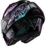 Shark Evo-ES K-Rozen Flip Front Motorcycle Helmet & Visor