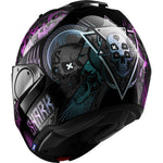 Shark Evo-ES K-Rozen Flip Front Motorcycle Helmet & Visor