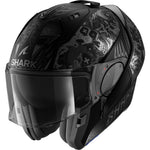 Shark Evo-ES K-Rozen Flip Front Motorcycle Helmet & Visor