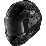 Shark Evo-ES K-Rozen Flip Front Motorcycle Helmet & Visor