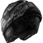 Shark Evo-ES K-Rozen Flip Front Motorcycle Helmet & Visor