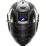 Shark Spartan RS Stingrey Matt Anthracite Blue Motorcycle Helmet & Visor