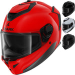 Shark Spartan GT Pro Carbon Blank Motorcycle Helmet