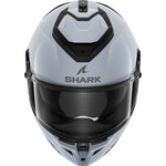 Shark Spartan GT Pro Carbon Blank Motorcycle Helmet