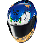 HJC RPHA 11 Sonic the Hedgehog Motorcycle Helmet & Visor